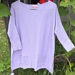 Lilly Pulitzer Light Purple Top